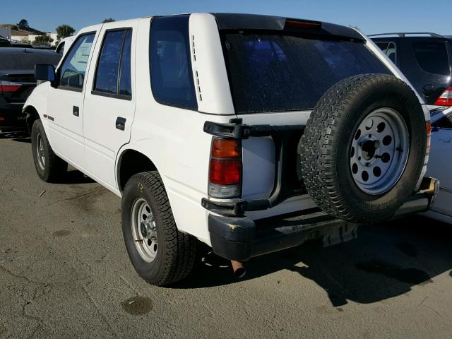 4S6CK58V2S4426033 - 1995 HONDA PASSPORT E WHITE photo 3