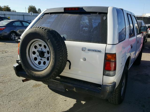 4S6CK58V2S4426033 - 1995 HONDA PASSPORT E WHITE photo 4