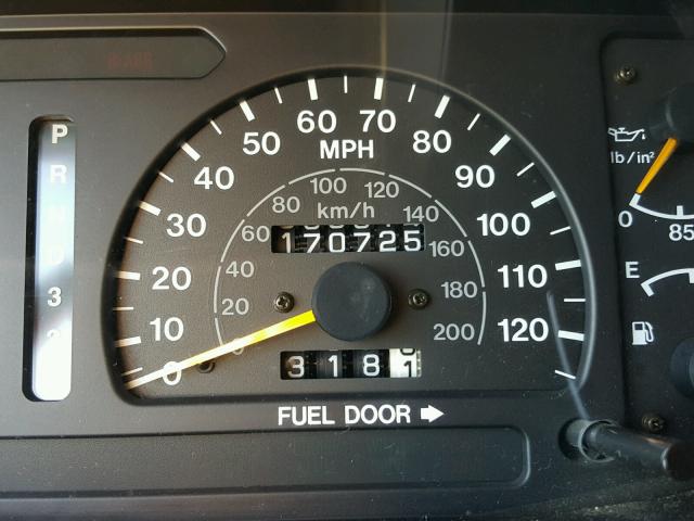 4S6CK58V2S4426033 - 1995 HONDA PASSPORT E WHITE photo 8