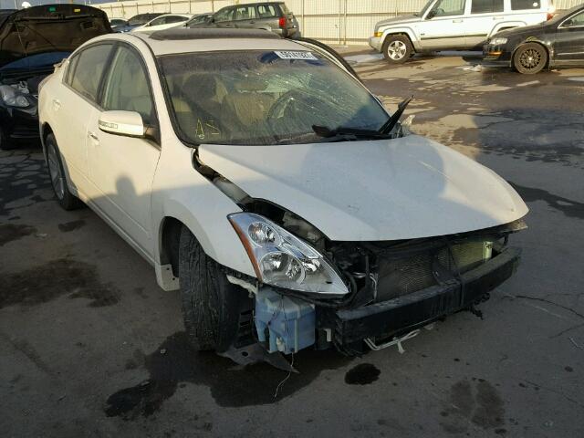 1N4BL2AP5AN529509 - 2010 NISSAN ALTIMA SR WHITE photo 1