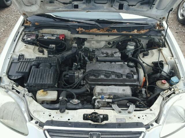 2HGEJ864XTH512684 - 1996 HONDA CIVIC EX WHITE photo 7