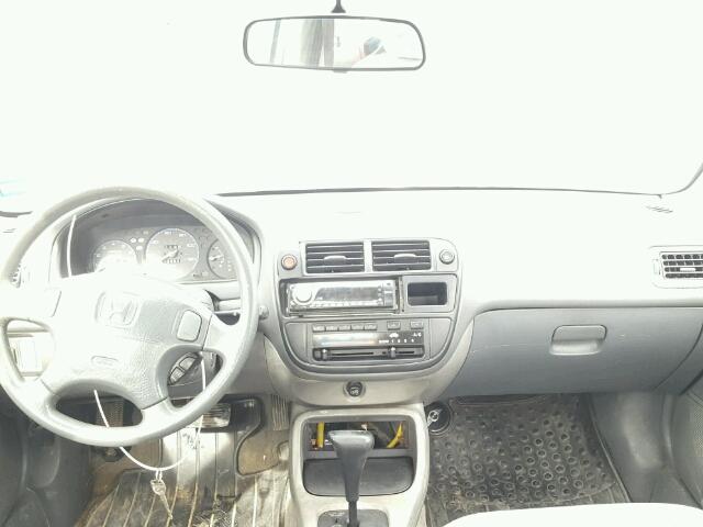 2HGEJ864XTH512684 - 1996 HONDA CIVIC EX 白色 照片 9
