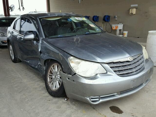 1C3LC56R88N123278 - 2008 CHRYSLER SEBRING TO SILVER photo 1