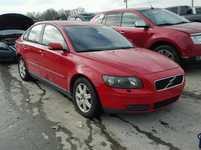 YV1MS382642017327 - 2004 VOLVO S40 2.4I RED photo 1