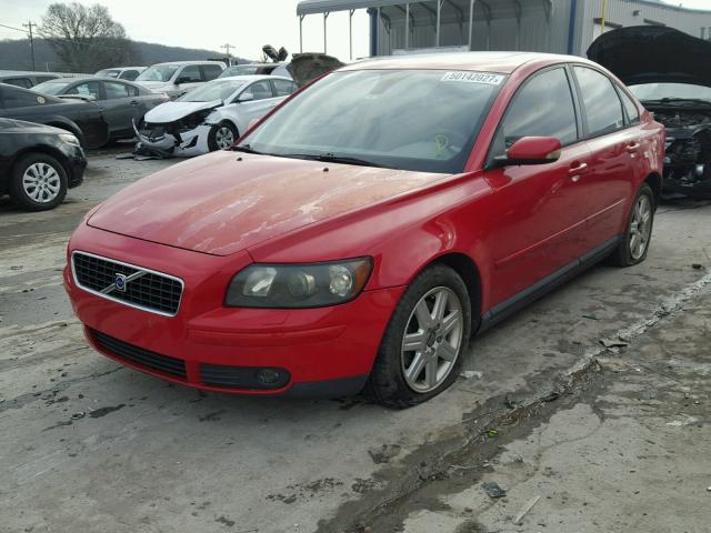 YV1MS382642017327 - 2004 VOLVO S40 2.4I RED photo 2