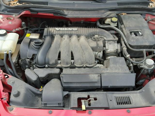 YV1MS382642017327 - 2004 VOLVO S40 2.4I RED photo 7