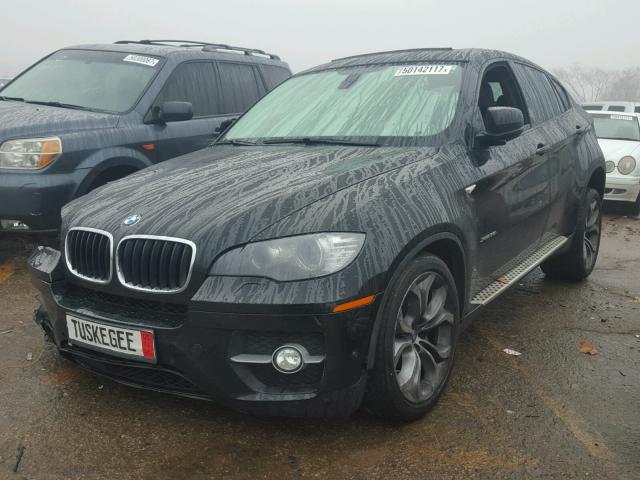 5UXFG2C50CL780379 - 2012 BMW X6 XDRIVE3 BLACK photo 2