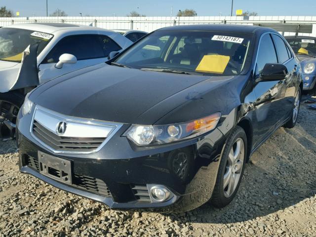 JH4CU2F65DC009921 - 2013 ACURA TSX TECH BLACK photo 2