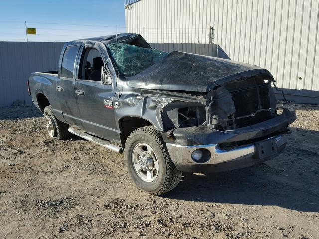 3D7KS28A08G144897 - 2008 DODGE RAM 2500 S BLACK photo 1