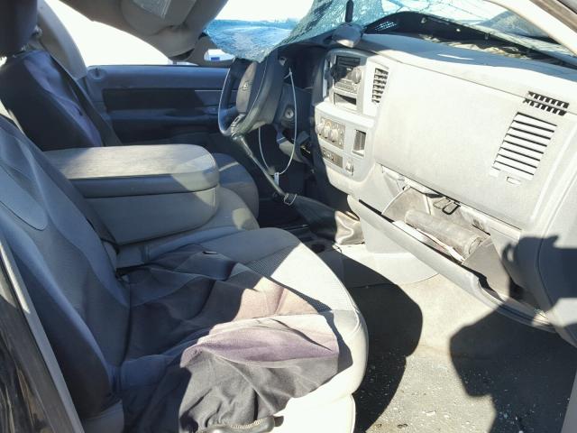 3D7KS28A08G144897 - 2008 DODGE RAM 2500 S BLACK photo 5