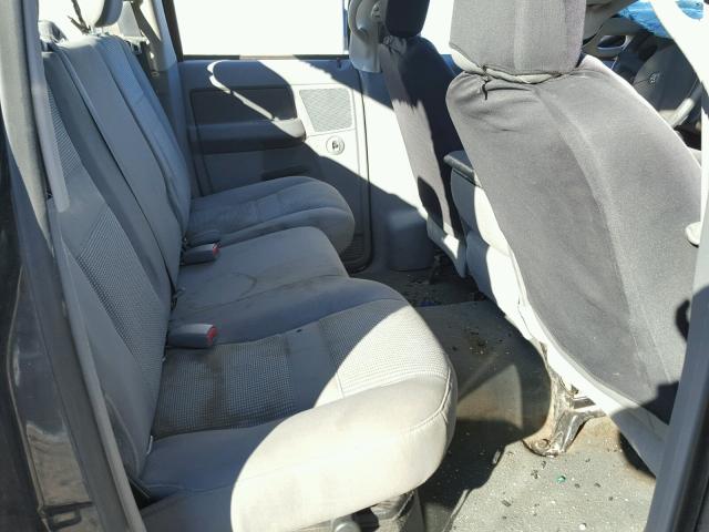 3D7KS28A08G144897 - 2008 DODGE RAM 2500 S BLACK photo 6