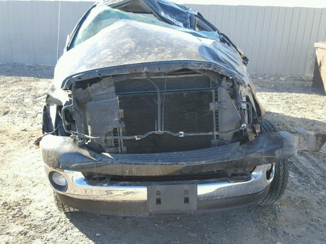 3D7KS28A08G144897 - 2008 DODGE RAM 2500 S BLACK photo 7