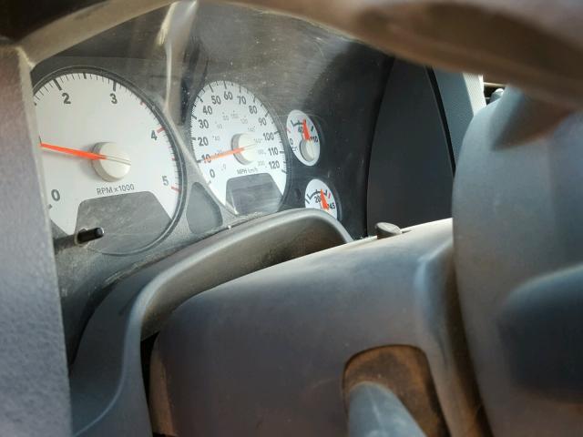 3D7KS28A08G144897 - 2008 DODGE RAM 2500 S BLACK photo 8