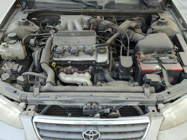 4T1BF22KXYU092025 - 2000 TOYOTA CAMRY LE TAN photo 7