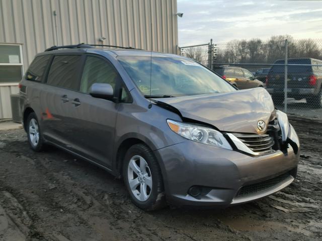 5TDKK3DC7BS083077 - 2011 TOYOTA SIENNA LE GRAY photo 1