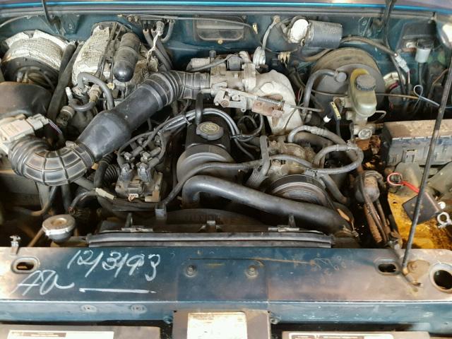 1FTCR10A8RUA76668 - 1994 FORD RANGER GREEN photo 7