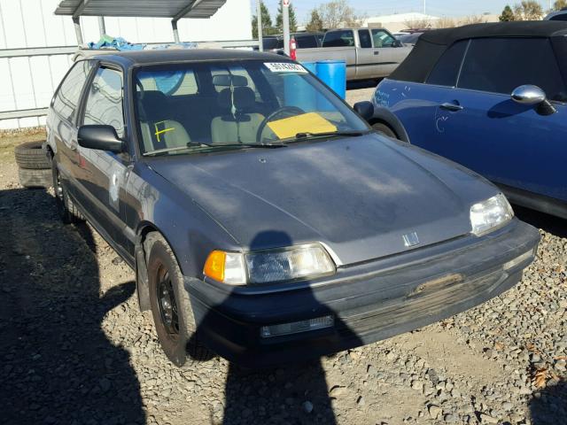 2HGED6452LH521189 - 1990 HONDA CIVIC DX GRAY photo 1