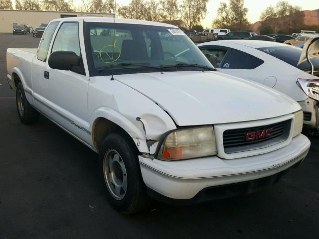 1GTCS1940W8544950 - 1998 GMC SONOMA WHITE photo 1