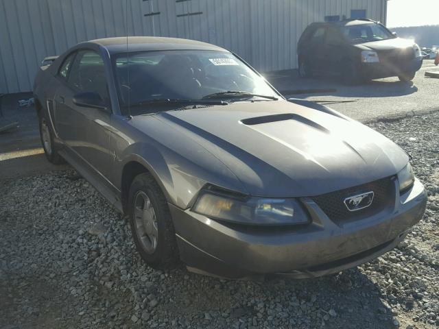 1FAFP40421F117292 - 2001 FORD MUSTANG CHARCOAL photo 1