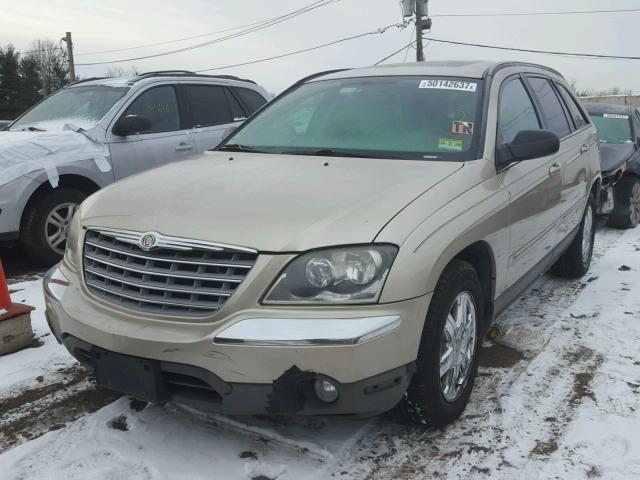 2C8GF68495R546671 - 2005 CHRYSLER PACIFICA T GOLD photo 2