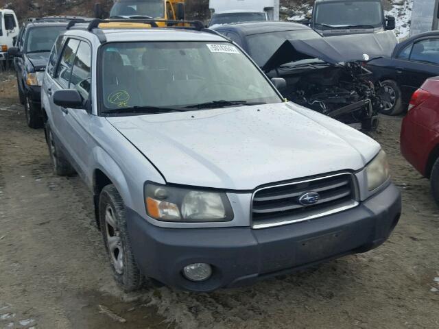 JF1SG63653H704875 - 2003 SUBARU FORESTER 2 CHARCOAL photo 1