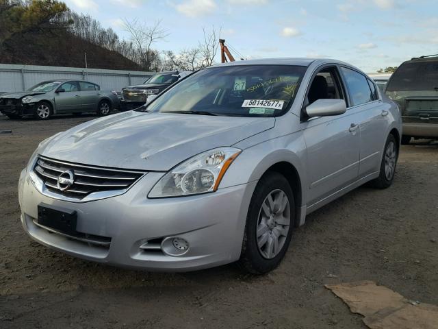 1N4AL2AP7BC172259 - 2011 NISSAN ALTIMA BAS SILVER photo 2