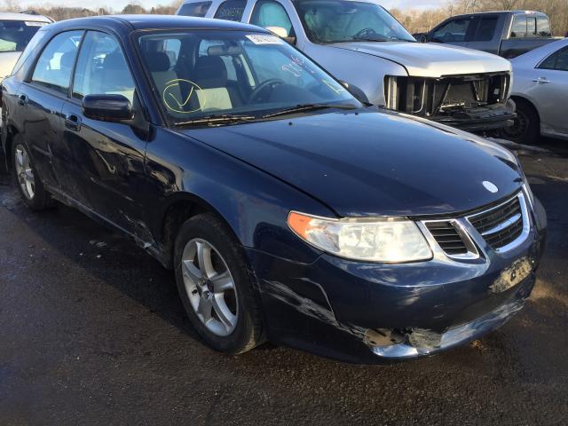 JF4GG61625H057947 - 2005 SAAB 9-2 LINEAR BLUE photo 1