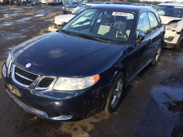 JF4GG61625H057947 - 2005 SAAB 9-2 LINEAR BLUE photo 2