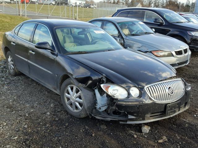 2G4WC582881154889 - 2008 BUICK LACROSSE C BLACK photo 1