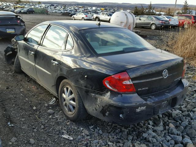 2G4WC582881154889 - 2008 BUICK LACROSSE C BLACK photo 3