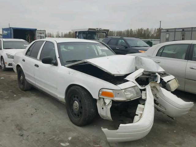 2FAHP71V88X102926 - 2008 FORD CROWN VICT WHITE photo 1