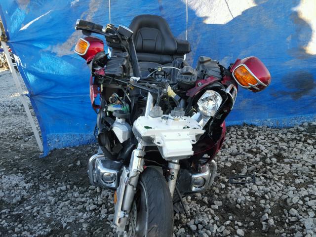 1HFSC47063A200351 - 2003 HONDA GL1800 RED photo 9