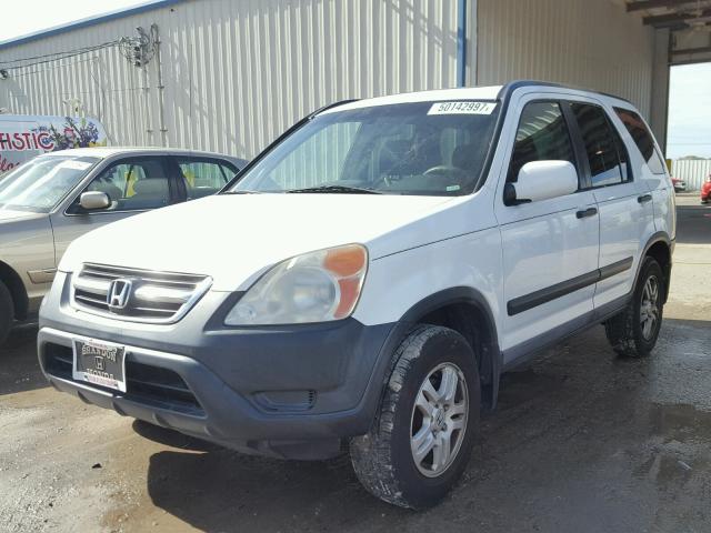 SHSRD78863U119040 - 2003 HONDA CR-V EX WHITE photo 2