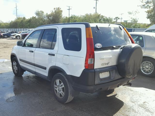 SHSRD78863U119040 - 2003 HONDA CR-V EX WHITE photo 3