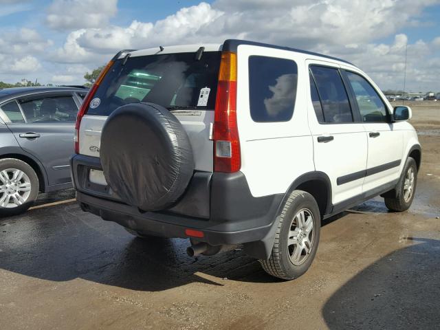 SHSRD78863U119040 - 2003 HONDA CR-V EX WHITE photo 4