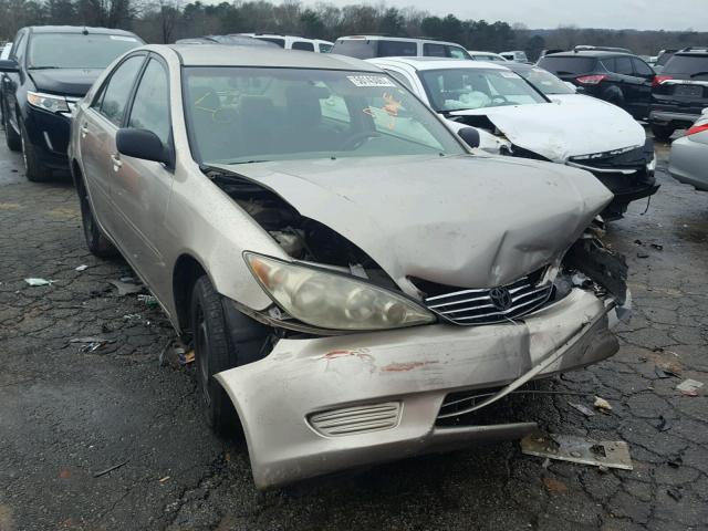 4T1BE32K55U594946 - 2005 TOYOTA CAMRY LE GOLD photo 1