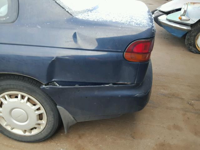 4S3BD4359T6902210 - 1996 SUBARU LEGACY L BLUE photo 9