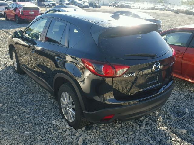 JM3KE2CY4G0880726 - 2016 MAZDA CX-5 TOURI BLACK photo 3