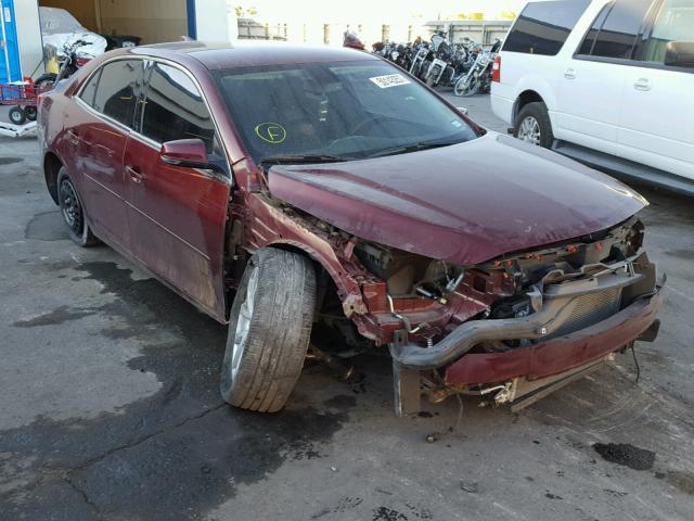 1G11D5SL8FF275675 - 2015 CHEVROLET MALIBU 2LT MAROON photo 1