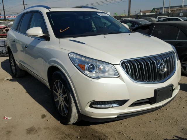 5GAKVBKD3EJ341014 - 2014 BUICK ENCLAVE WHITE photo 1