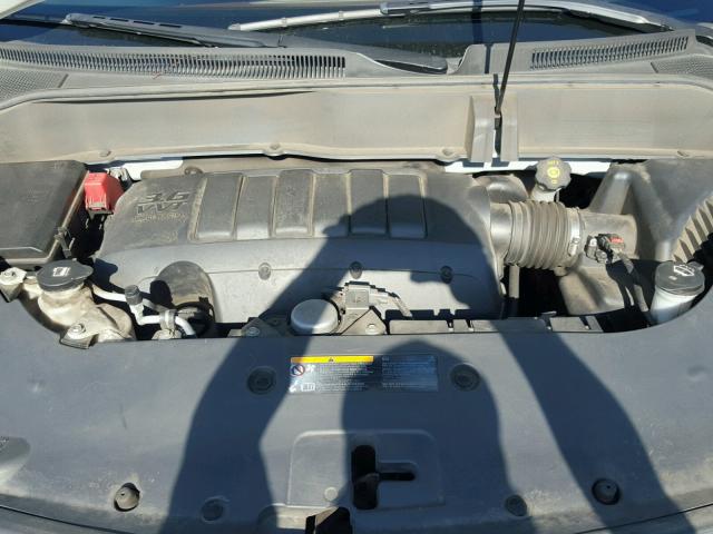 5GAKVBKD3EJ341014 - 2014 BUICK ENCLAVE WHITE photo 7