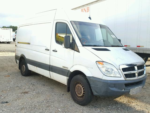 WD0PE745385283904 - 2008 DODGE SPRINTER 2 WHITE photo 1