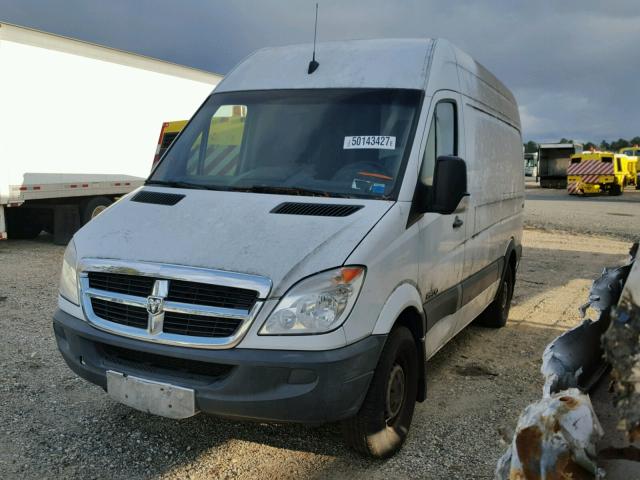 WD0PE745385283904 - 2008 DODGE SPRINTER 2 WHITE photo 2