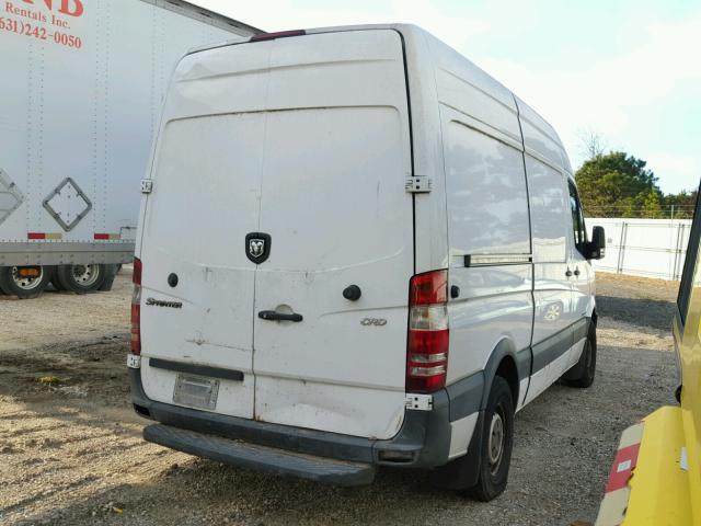 WD0PE745385283904 - 2008 DODGE SPRINTER 2 WHITE photo 4