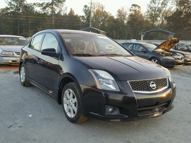 3N1AB6APXBL666546 - 2011 NISSAN SENTRA 2.0 BLACK photo 1