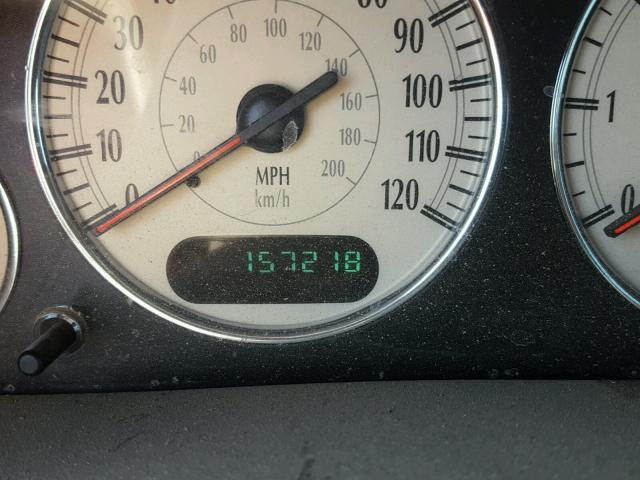 2C8GP64L94R577475 - 2004 CHRYSLER TOWN & COU BLUE photo 8