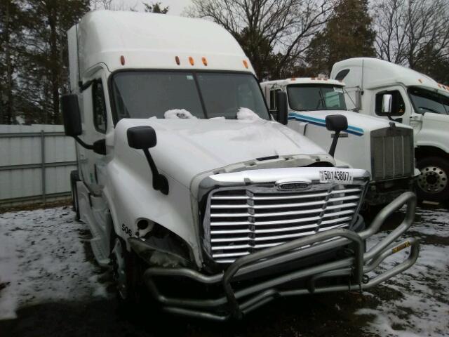 1FUJGLDRXDLFF7276 - 2013 FREIGHTLINER CASCADIA 1 WHITE photo 1