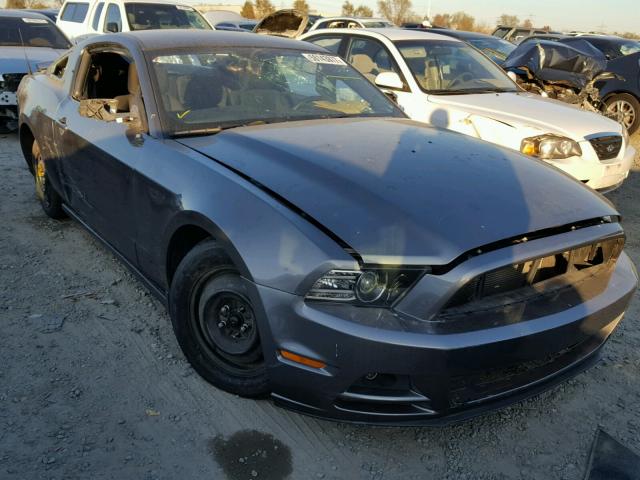 1ZVBP8AM3E5333787 - 2014 FORD MUSTANG GRAY photo 1