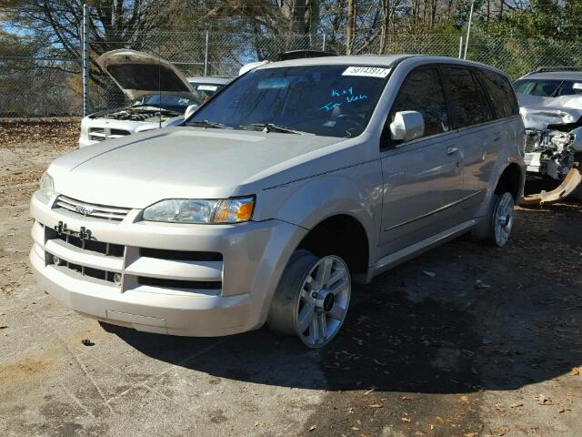 4S2CE58X424608228 - 2002 ISUZU AXIOM XS Gümüş foto 2