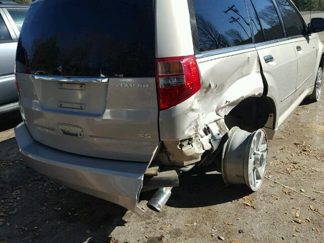 4S2CE58X424608228 - 2002 ISUZU AXIOM XS Gümüş foto 9